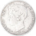 Coin, Spain, Alfonso XIII, Peseta, 1899, Valencia, VF(30-35), Silver, KM:706