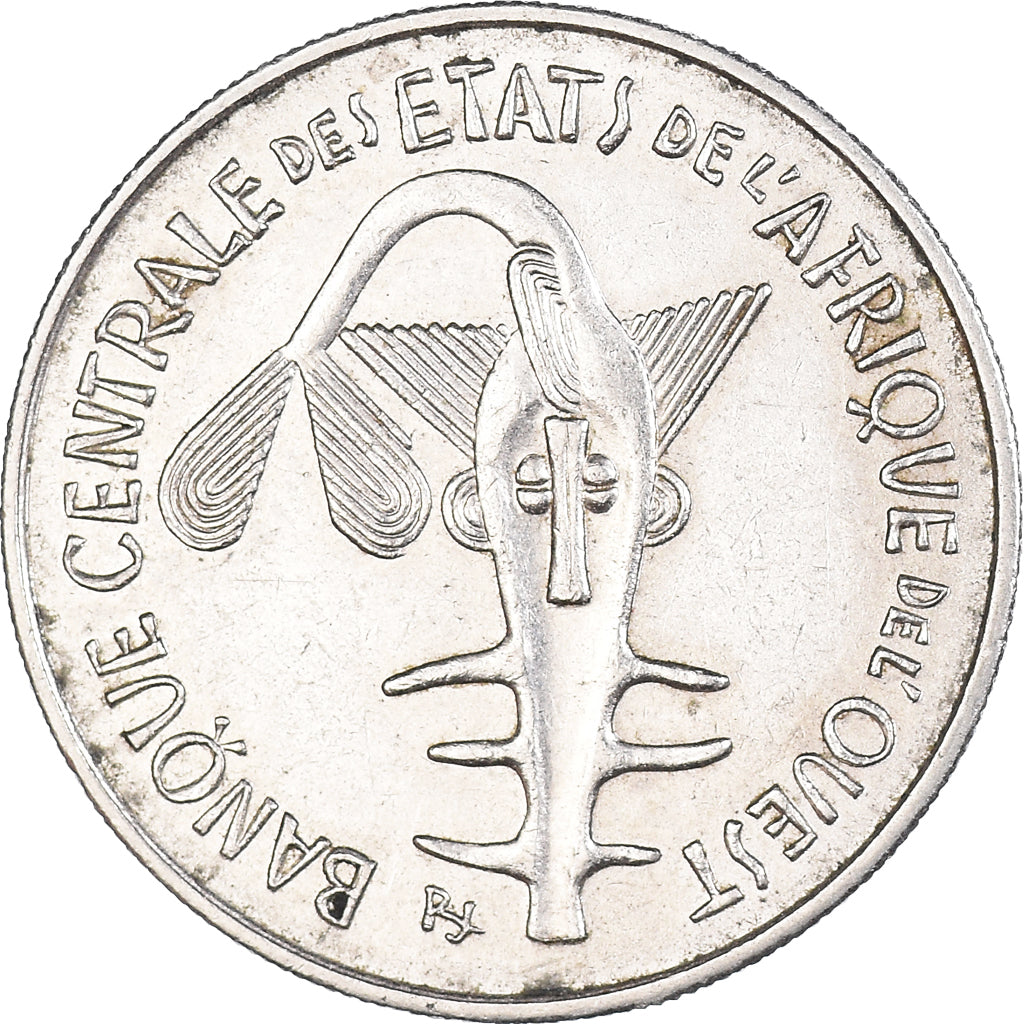 Monnaie, Communauté économique des États de l'Afrique de l'Ouest, 100 Francs