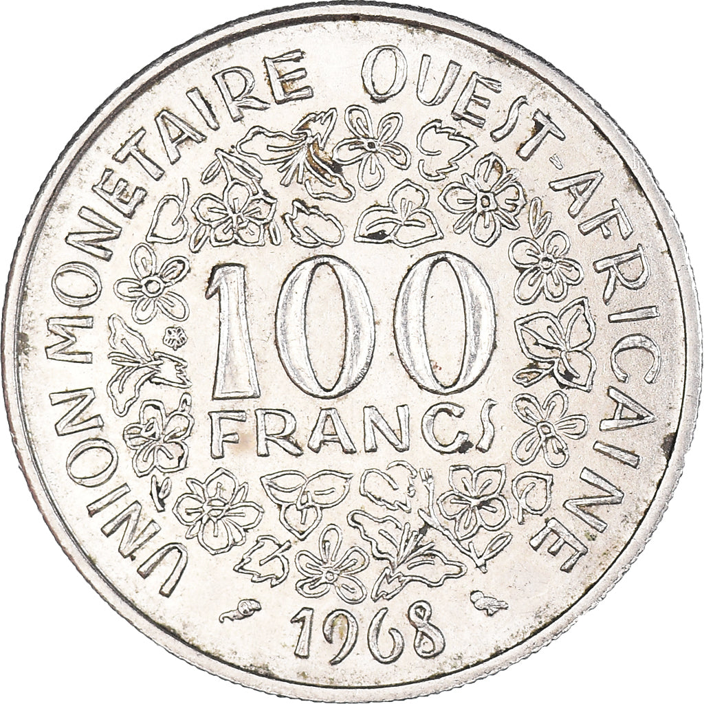 Monnaie, Communauté économique des États de l'Afrique de l'Ouest, 100 Francs