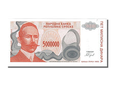 Billet, Bosnia - Herzegovina, 5,000,000 Dinara, 1993, NEUF