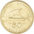 Moneta, Grecia, 50 Drachmes, 1990, BB+, Alluminio-bronzo, KM:147