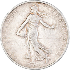 Coin, France, Semeuse, 2 Francs, 1898, Paris, VF(30-35), Silver, KM:845.1