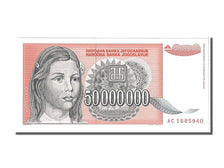 Banknote, Yugoslavia, 50,000,000 Dinara, 1993, UNC(65-70)
