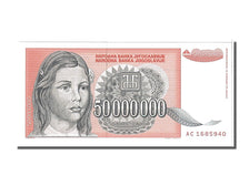Banconote, Iugoslavia, 50,000,000 Dinara, 1993, FDS