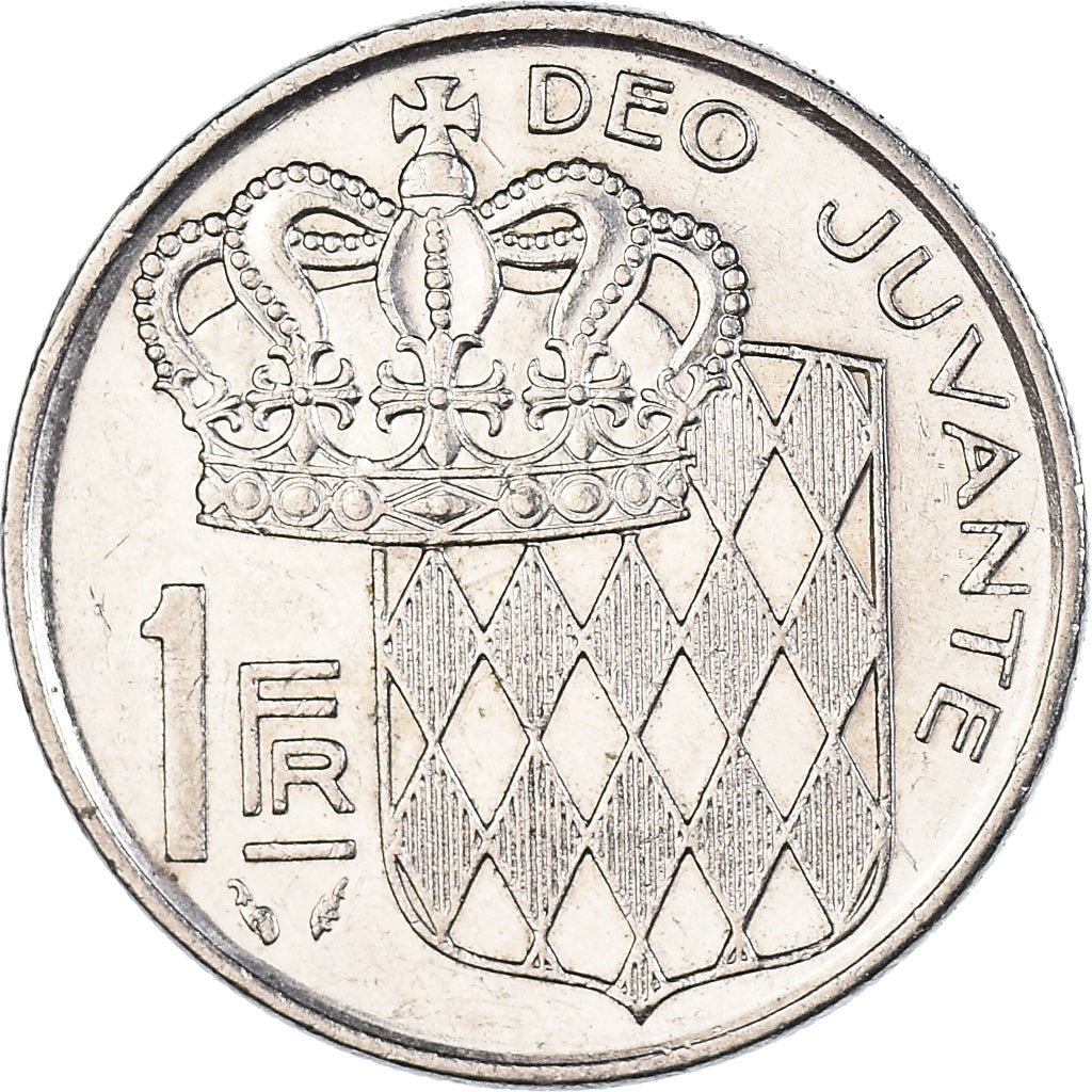 Moneta, Monaco, Rainier III, Franc, 1978, Paris, BB+, Nichel, KM:140, Gadoury:MC