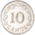 Munten, Malta, 10 Cents, 1972, British Royal Mint, ZF+, Cupro-nikkel, KM:11