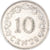 Münze, Malta, 10 Cents, 1972, British Royal Mint, SS+, Kupfer-Nickel, KM:11