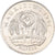 Coin, Mauritius, 5 Rupees, 1991, AU(55-58), Copper-nickel, KM:56