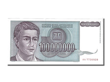Billete, 100,000,000 Dinara, 1993, Yugoslavia, UNC