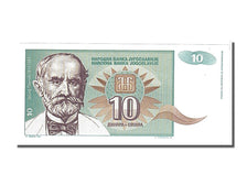 Geldschein, Jugoslawien, 10 Dinara, 1994, UNZ