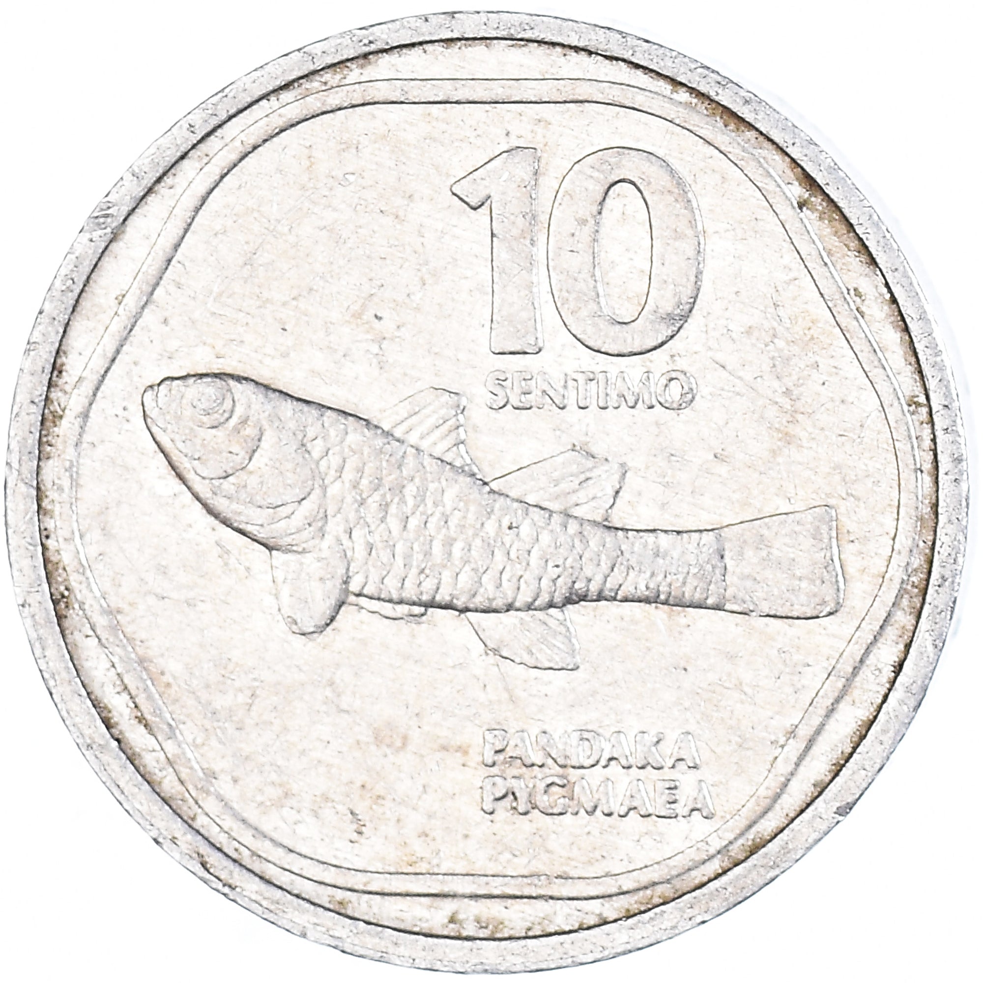 Coin, Philippines, 10 Sentimos, 1988, EF(40-45), Aluminum, KM:240.2
