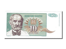 Banconote, Iugoslavia, 10 Dinara, 1994, FDS