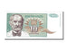 Banconote, Iugoslavia, 10 Dinara, 1994, FDS