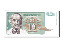 Geldschein, Jugoslawien, 10 Dinara, 1994, UNZ