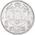 Moneta, Monaco, Louis II, 5 Francs, 1945, Paris, EF(40-45), Aluminium, KM:122