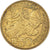 Moneda, Mónaco, Rainier III, 50 Francs, Cinquante, 1950, Paris, MBC+, Aluminio