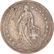 Moneta, Svizzera, 2 Francs, 1958, Bern, BB, Argento, KM:21