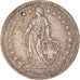 Moneta, Svizzera, 2 Francs, 1958, Bern, BB, Argento, KM:21