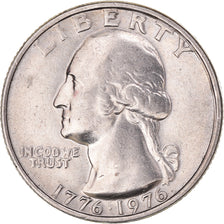Coin, United States, Washington, Quarter, 1976, Philadelphia, AU(50-53)