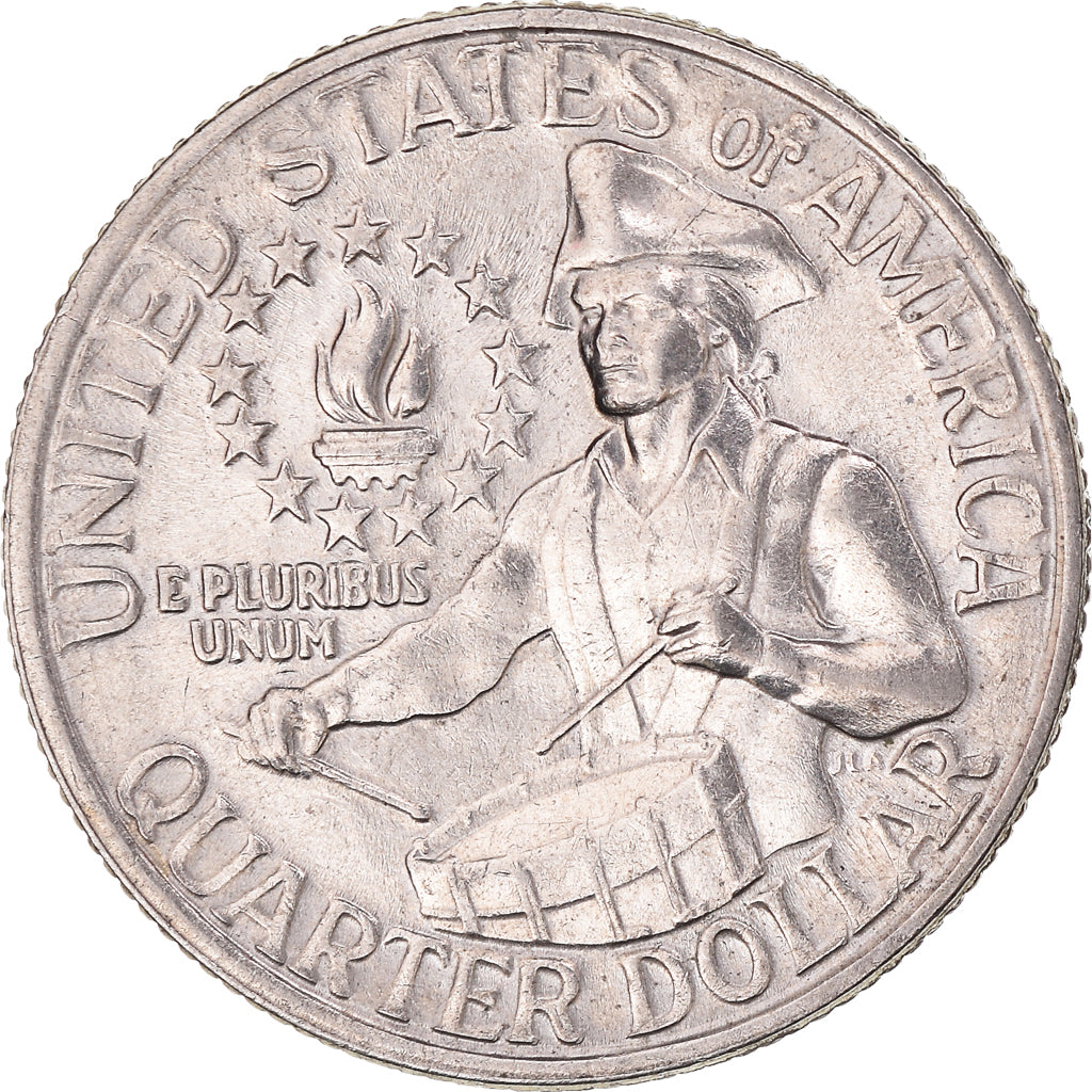 Coin, United States, Washington, Quarter, 1976, Philadelphia, AU(50-53)