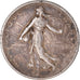 Monnaie, France, Semeuse, Franc, 1905, Paris, TB+, Argent, Gadoury:467, KM:844.1
