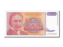 Banknot, Jugosławia, 50,000,000 Dinara, 1993, UNC(65-70)