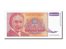 Banknote, Yugoslavia, 50,000,000 Dinara, 1993, UNC(65-70)