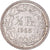 Munten, Zwitserland, 1/2 Franc, 1965, Bern, PR, Zilver, KM:23