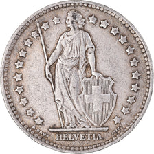 Coin, Switzerland, Franc, 1939, Bern, EF(40-45), Silver, KM:24