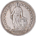 Coin, Switzerland, Franc, 1939, Bern, EF(40-45), Silver, KM:24