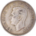 Coin, Great Britain, George VI, Florin, Two Shillings, 1942, EF(40-45), Silver