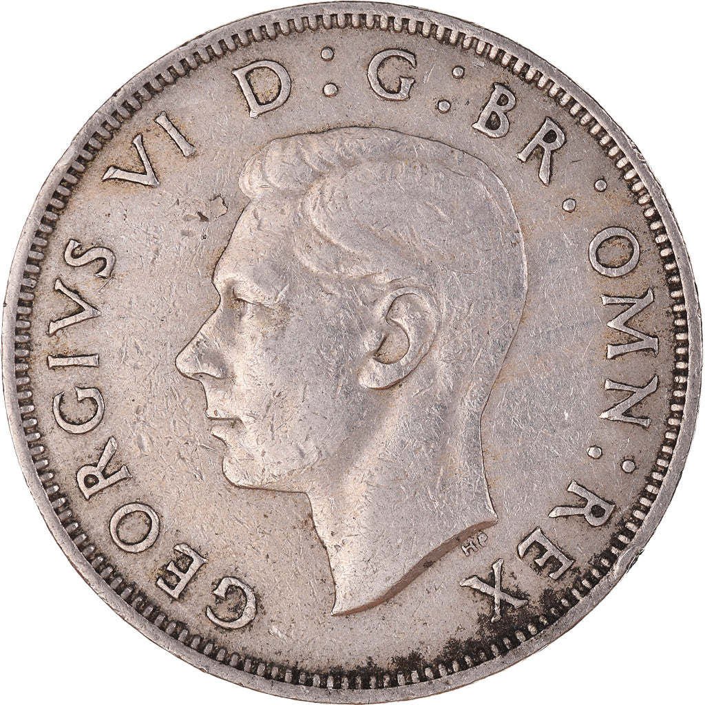 Coin, Great Britain, George VI, Florin, Two Shillings, 1948, EF(40-45)