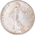 Moneta, Francia, Semeuse, Franc, 1916, Paris, SPL-, Argento, KM:844.1
