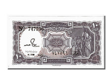 Geldschein, Ägypten, 10 Piastres, 1971, UNZ