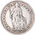 Monnaie, Suisse, Franc, 1921, Bern, TB+, Argent, KM:24