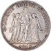 Coin, France, Hercule, 5 Francs, 1876, Paris, AU(50-53), Silver, KM:820.1