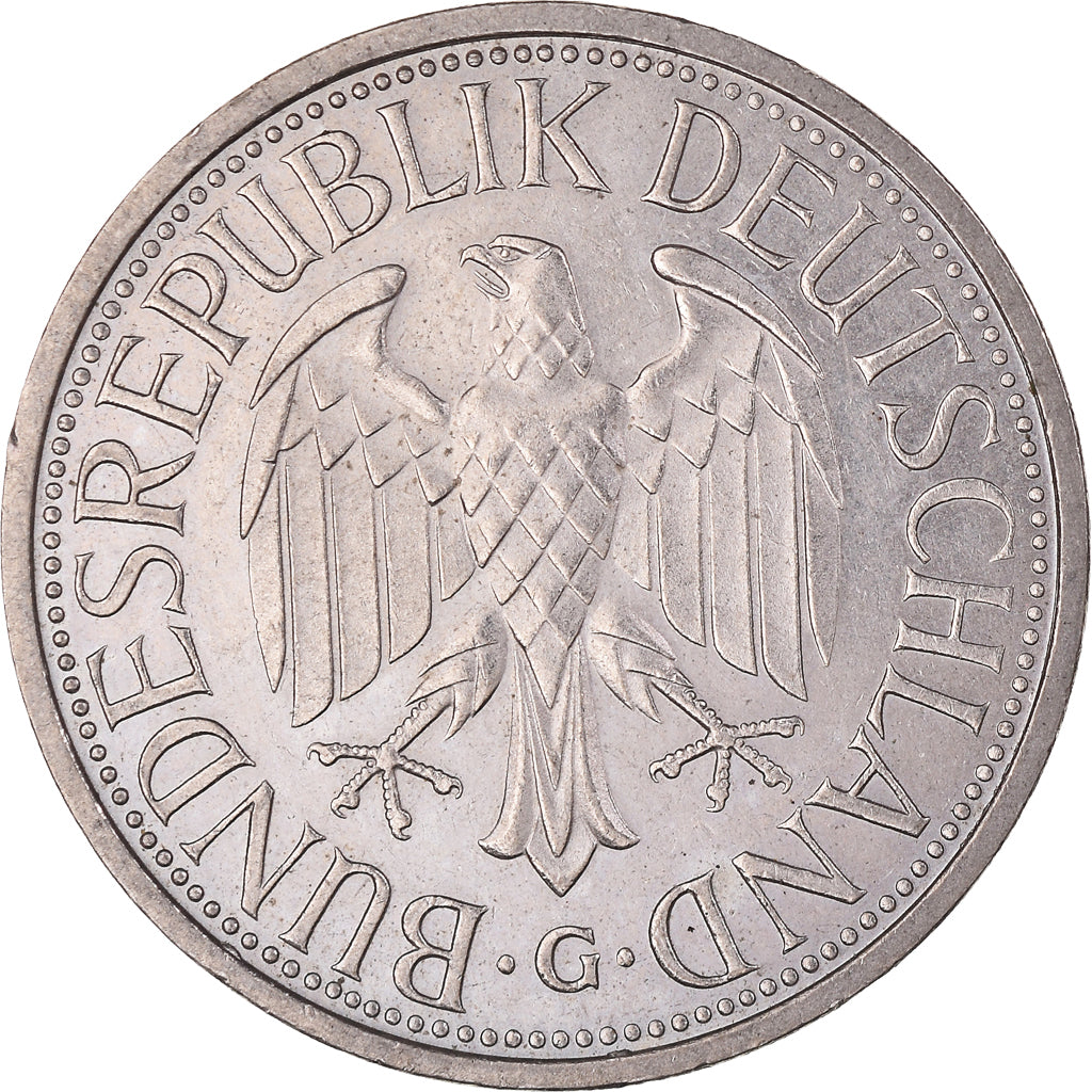 Monnaie, République fédérale allemande, Mark, 1988, Karlsruhe, SUP