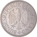 Coin, GERMANY - FEDERAL REPUBLIC, Mark, 1988, Karlsruhe, AU(55-58)
