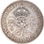 Moneda, Gran Bretaña, George VI, Florin, Two Shillings, 1945, MBC, Plata