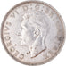 Monnaie, Grande-Bretagne, George VI, Florin, Two Shillings, 1943, SUP, Argent