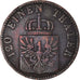 Coin, German States, PRUSSIA, Friedrich Wilhelm IV, 3 Pfennig, 1855, Berlin