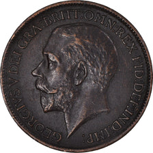Coin, Great Britain, George V, Farthing, 1912, EF(40-45), Bronze, KM:808.1
