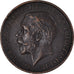 Moneta, Gran Bretagna, George V, Farthing, 1912, BB, Bronzo, KM:808.1
