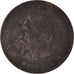 Coin, France, Napoléon III, 2 Centimes, 1856, Bordeaux, VF(30-35), Bronze