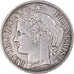 Munten, Frankrijk, Cérès, 5 Francs, 1870, Paris, ZF, Zilver, KM:819