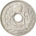 Moneta, Francja, Lindauer, 25 Centimes, .1938., AU(50-53), Nikiel-Brąz