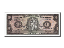 Banknote, Ecuador, 10 Sucres, 1988, 1988-11-22, UNC(65-70)