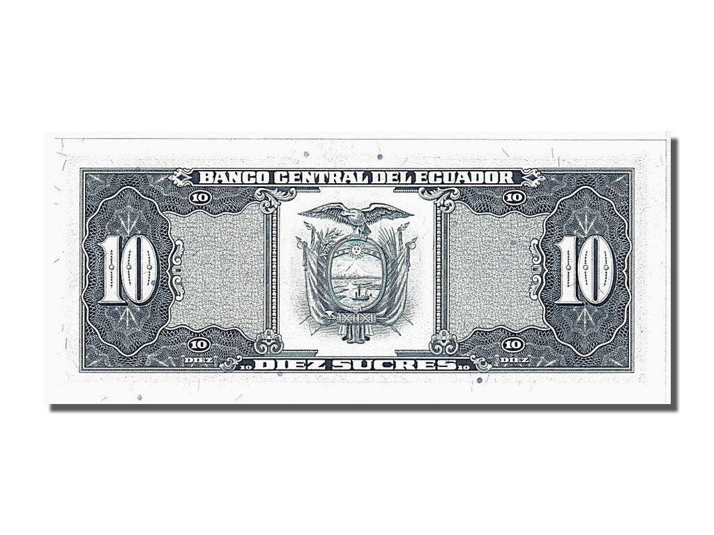 Banknote, Ecuador, 10 Sucres, 1988, 1988-11-22, UNC(65-70)