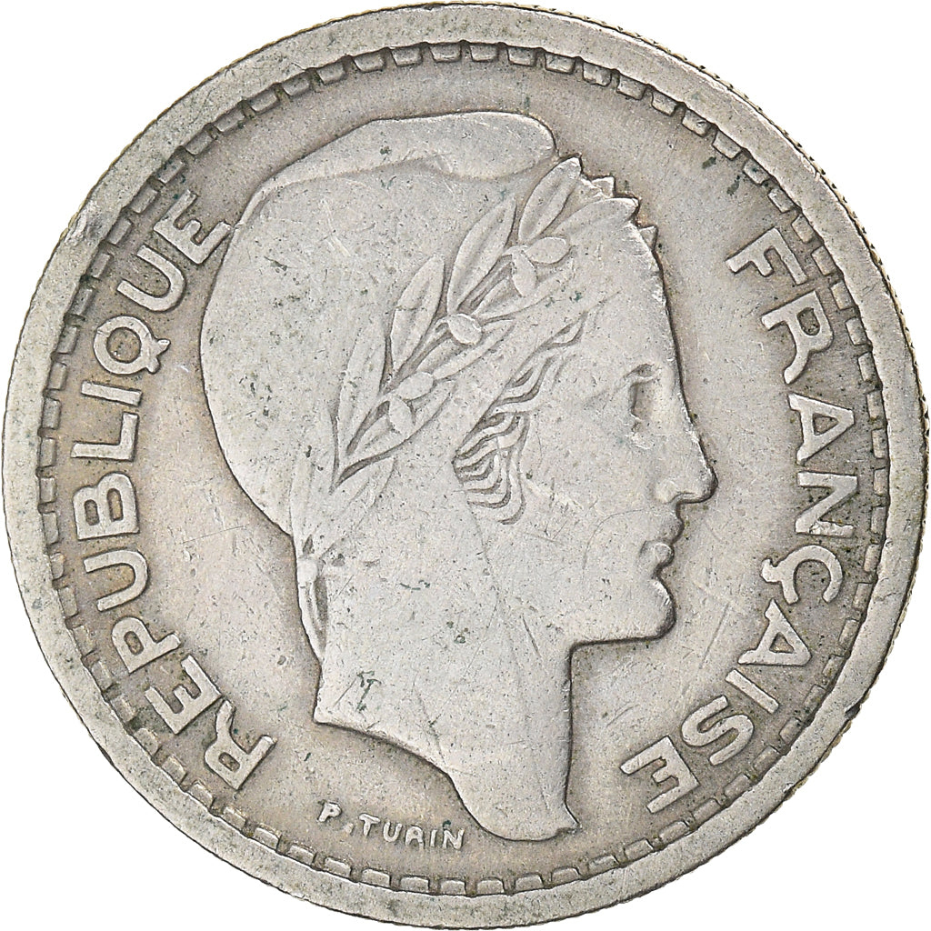 Moeda, Argélia, 20 Francs, 1949, Paris, EF(40-45), Cobre-níquel, KM:91