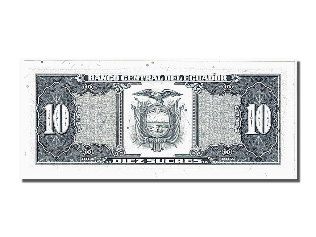 Banknote, Ecuador, 10 Sucres, 1988, 1988-11-22, UNC(65-70)